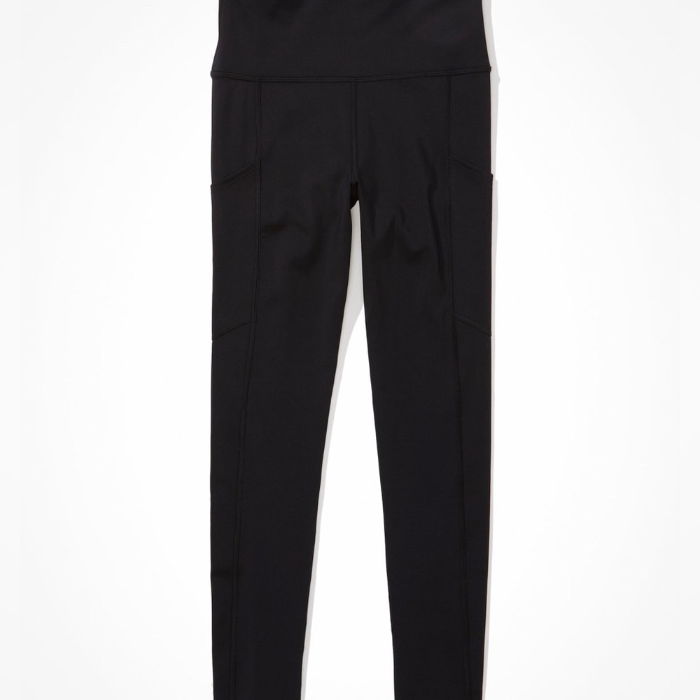 Offline Aerie Real Me 7/8 leggings high rise with pockets